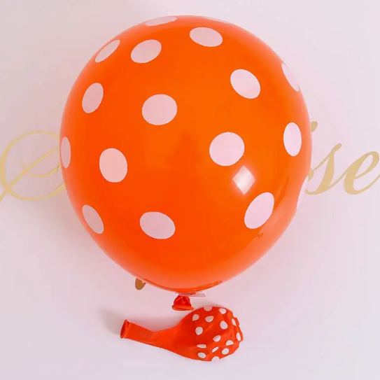 Polka Dot Balloons, Hobby Lobby