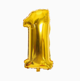 Additional 32" Number Balloons