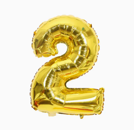 Additional 32" Number Balloons