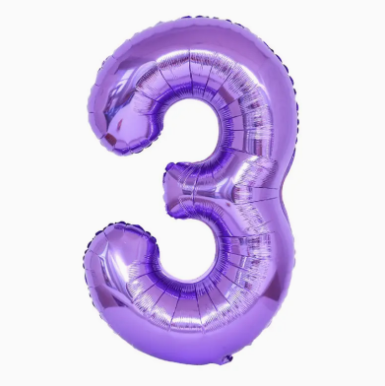 Additional 32" Number Balloons