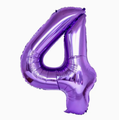 Additional 32" Number Balloons