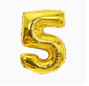 Additional 32" Number Balloons