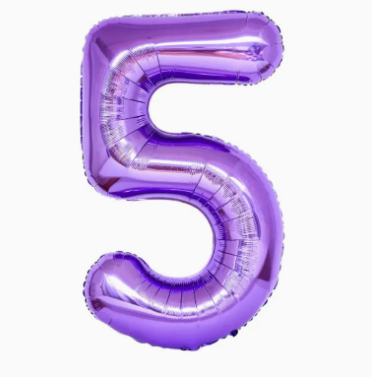 Additional 32" Number Balloons