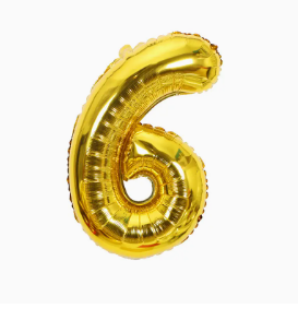 Additional 32" Number Balloons