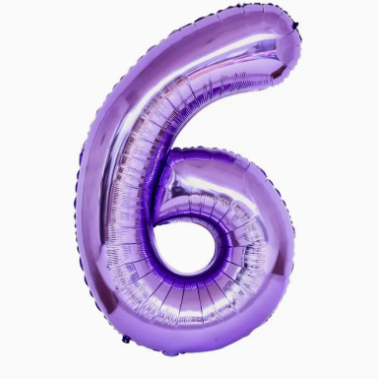 Additional 32" Number Balloons