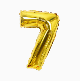 Additional 32" Number Balloons