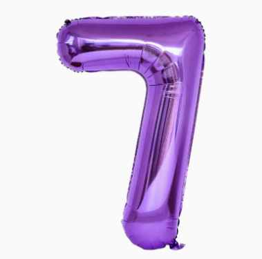 Additional 32" Number Balloons