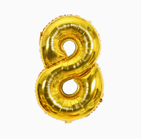 Additional 32" Number Balloons