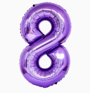 Additional 32" Number Balloons