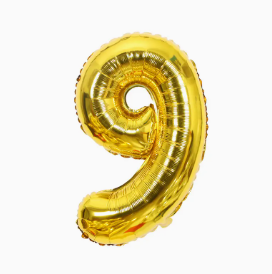 Additional 32" Number Balloons