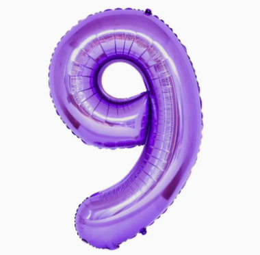 Additional 32" Number Balloons