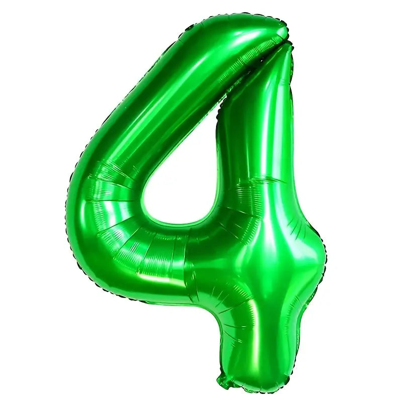 Additional 32" Number Balloons