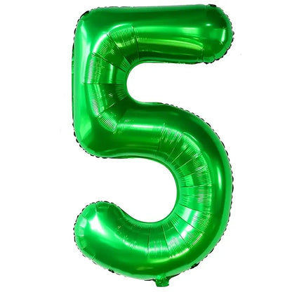 Additional 32" Number Balloons