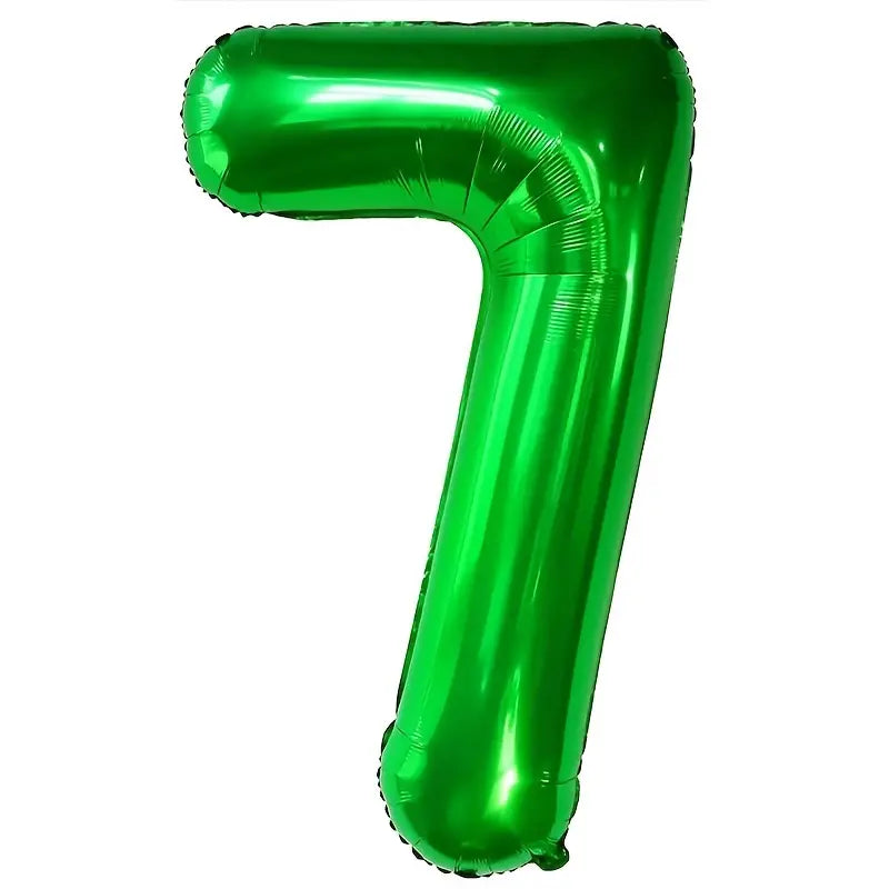 Additional 32" Number Balloons