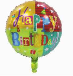 Happy Birthday Balloons