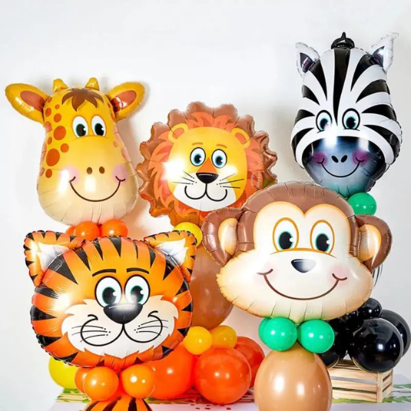 Animal Head Balloon