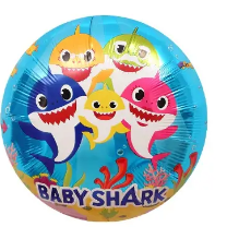 Baby Shark Balloons