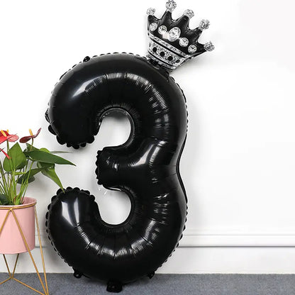 32" Number Balloons