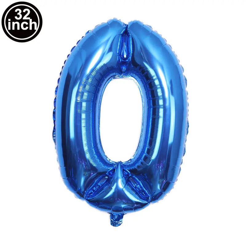 32" Number Balloons