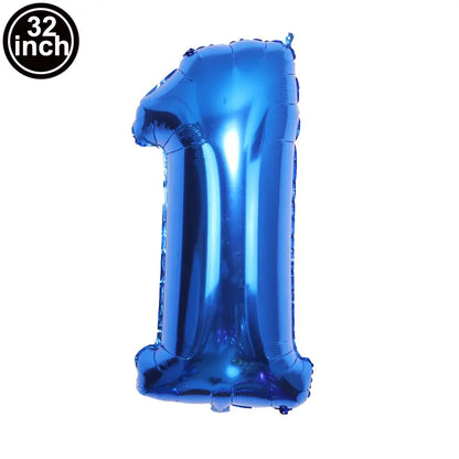 32" Number Balloons