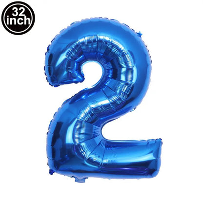 32" Number Balloons