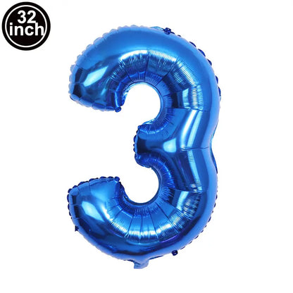 32" Number Balloons