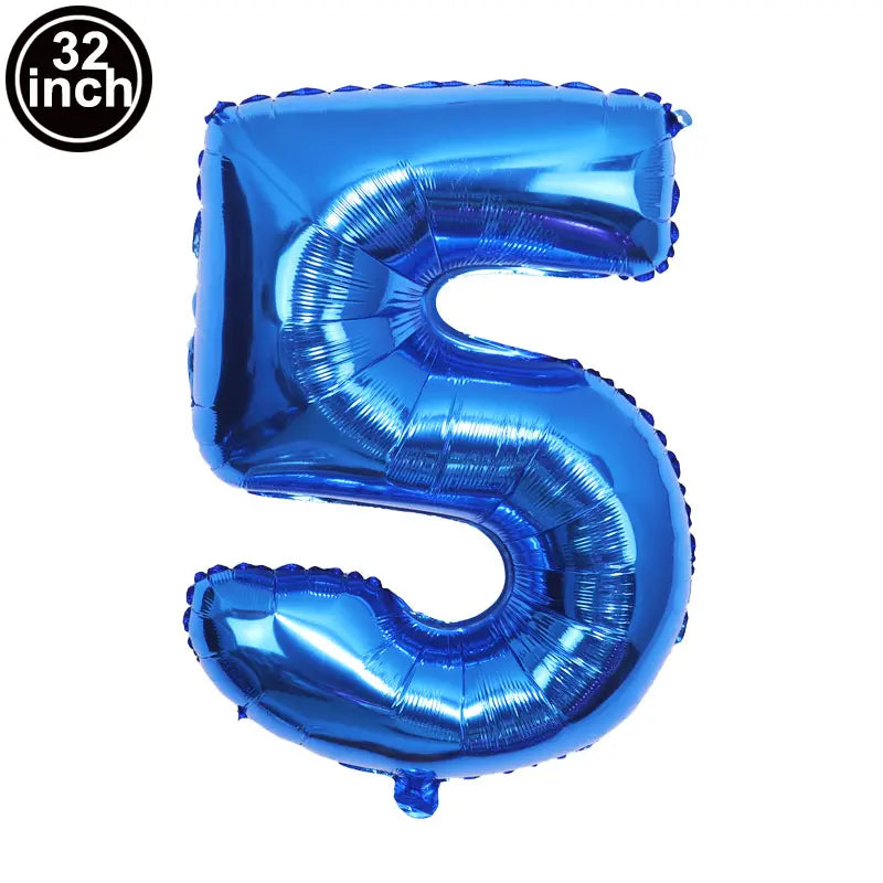 32" Number Balloons