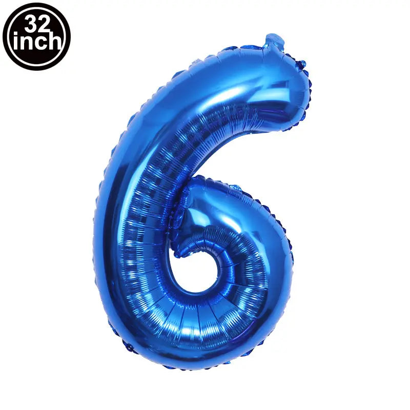 32" Number Balloons