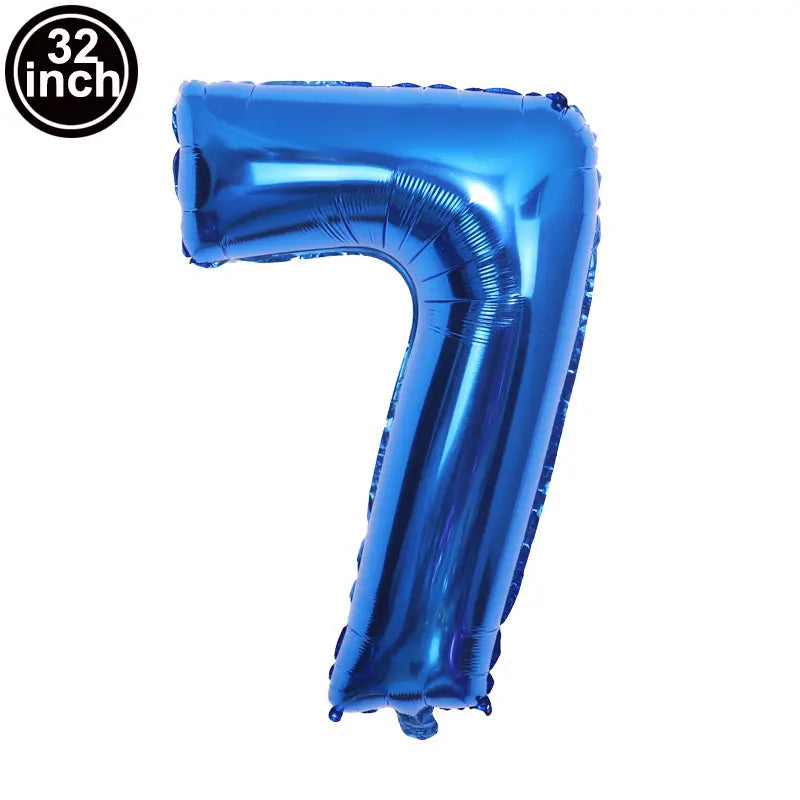 32" Number Balloons