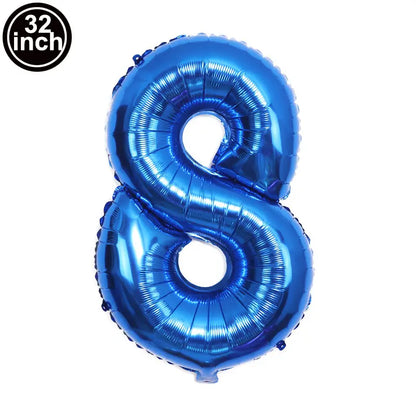 32" Number Balloons