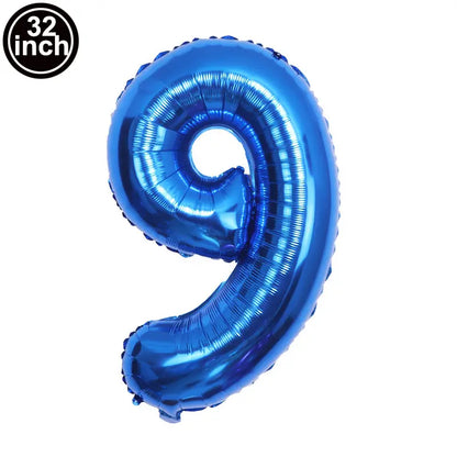 32" Number Balloons