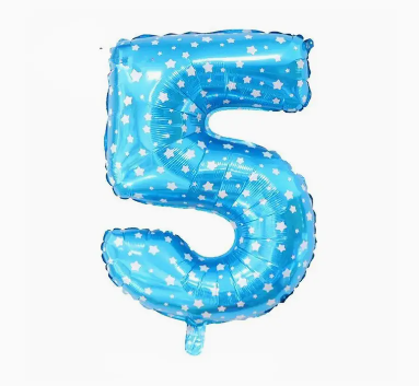 32" Number Balloons