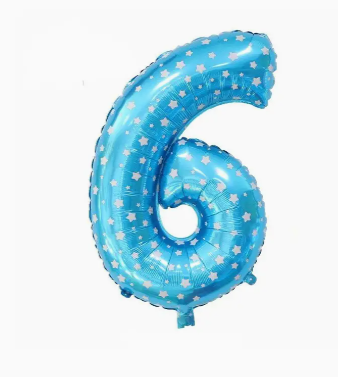 32" Number Balloons