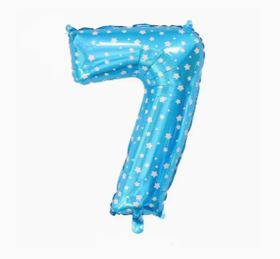 32" Number Balloons