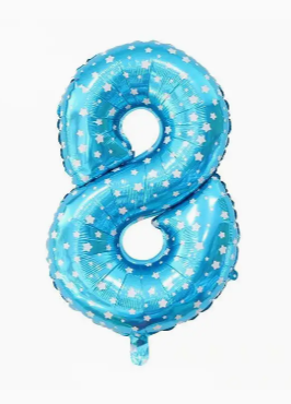 32" Number Balloons