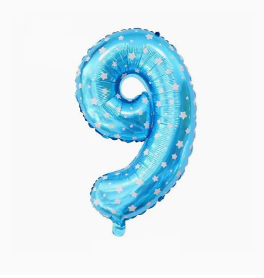 32" Number Balloons