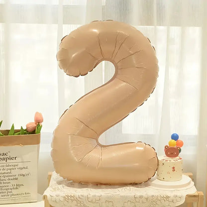 Additional 32" Number Balloons