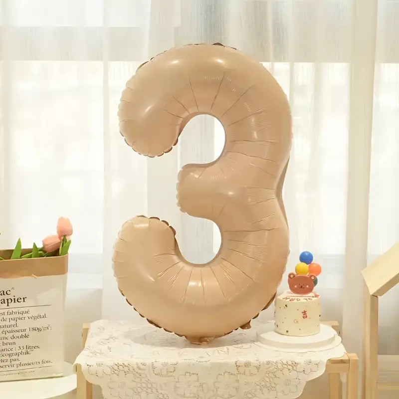 Additional 32" Number Balloons