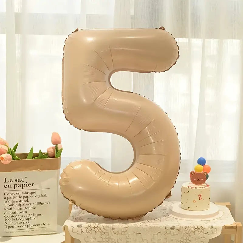 Additional 32" Number Balloons