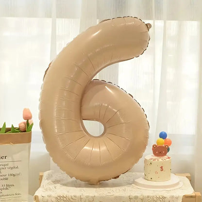 Additional 32" Number Balloons