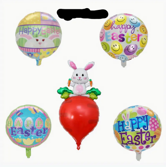 Easter Foil Balloons
