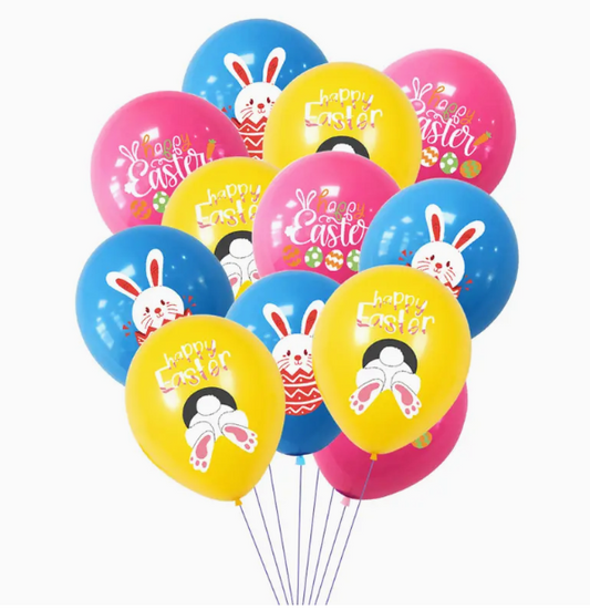 Easter Latex Balloons