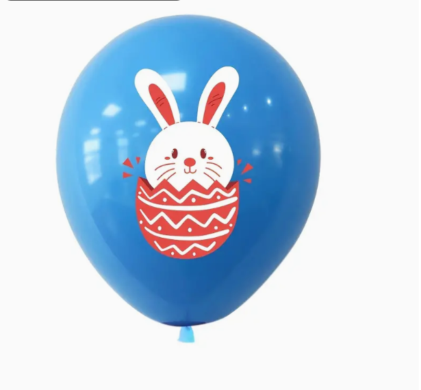 Easter Latex Balloons