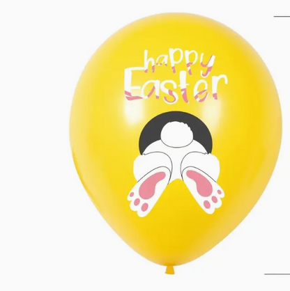 Easter Latex Balloons