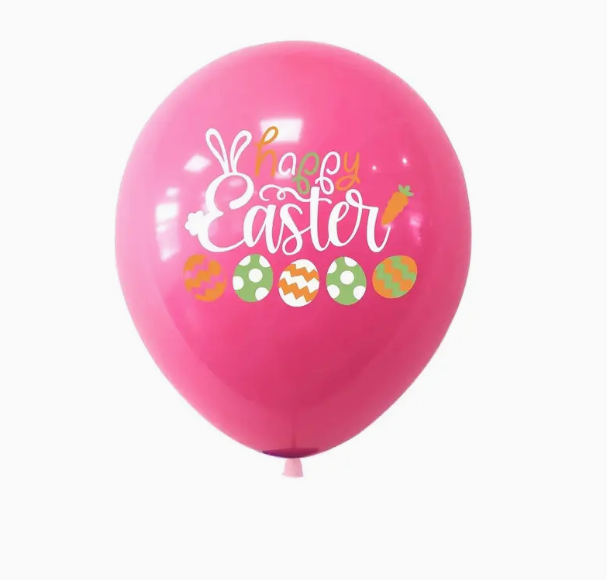 Easter Latex Balloons