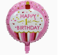 Happy Birthday Balloons