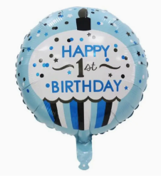 Happy Birthday Balloons