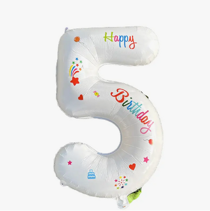 32" Number Balloons