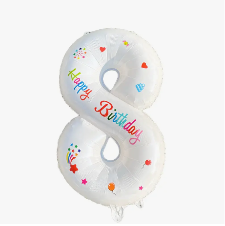 32" Number Balloons