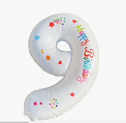 32" Number Balloons